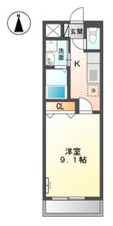 ルミエールの物件間取画像